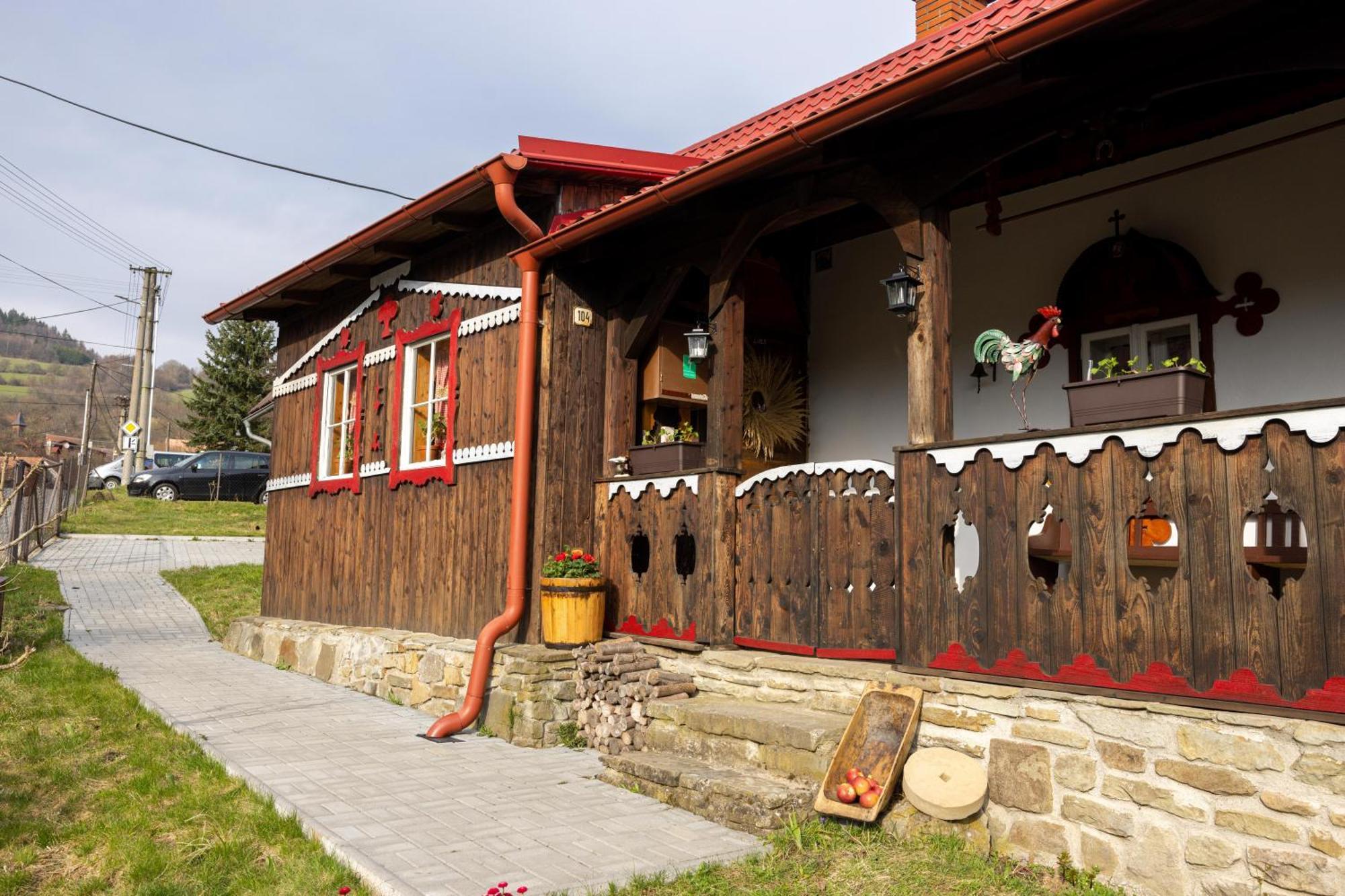 Valasska Kohoutek Apartment Luzna (Zlin)